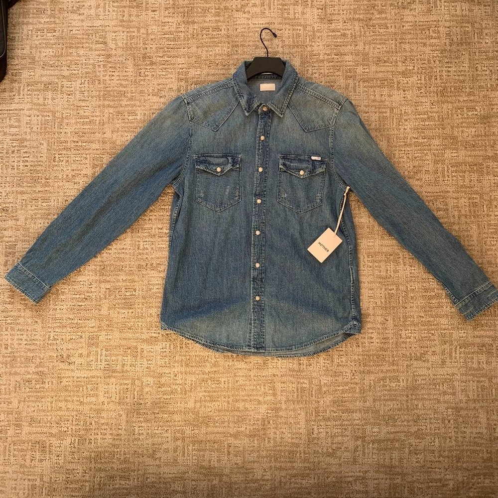 The City Slicker / Ranch Hand Shirt by MOTHER